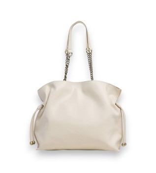 Gwendolyn beige handbag