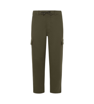 Pantalon cargo vert Gymdigo