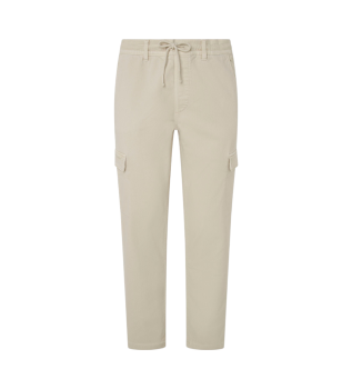 Gymdigo Cargo Trousers White Ecru