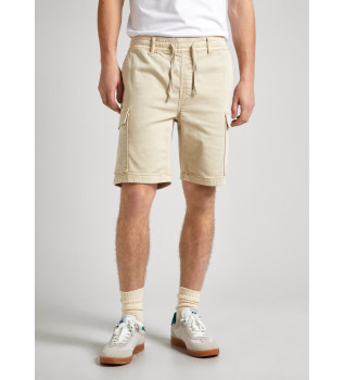 Short beige Gymdigo Cargo