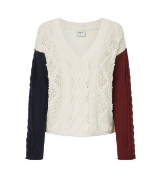 Sweter wróżki biały