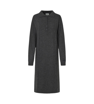 Robe polo Haddie gris fonc