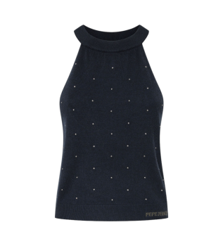 Parte superiore aureola blu scuro