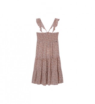 Czerwona sukienka Hannon