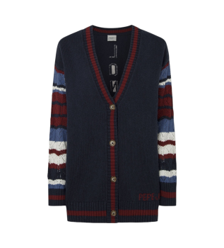 Harper Cardigan mornarsko modra