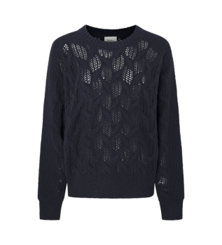 Hedra Crew Pullover navy