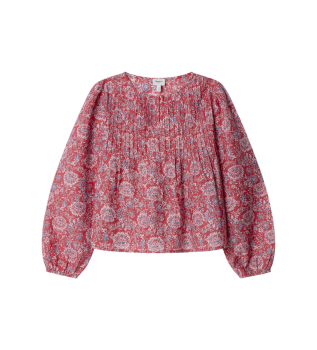 Blusa Heidi vermelha