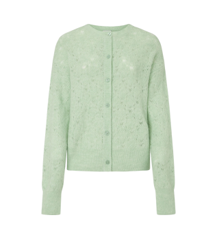 Cardigan verde Helen