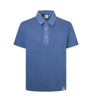 Modra polo majica Henry