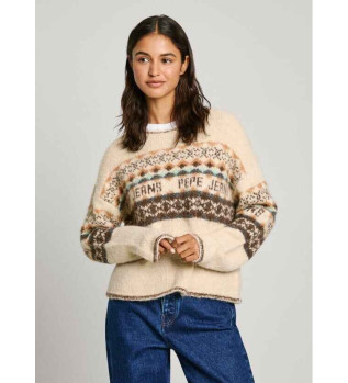 Jersey Hitty blanco crudo