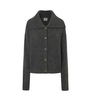 Strickjacke Irma grau