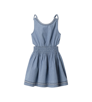 Robe Ivanny bleue