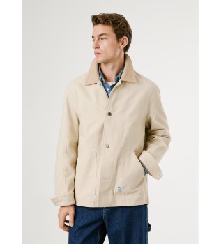 Jobriath Jacke beige
