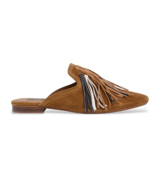 Sapatos de couro castanho Kara Urban