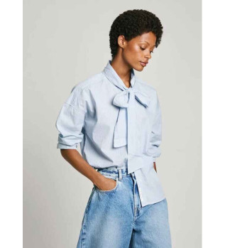 Blouse Karysha blauw