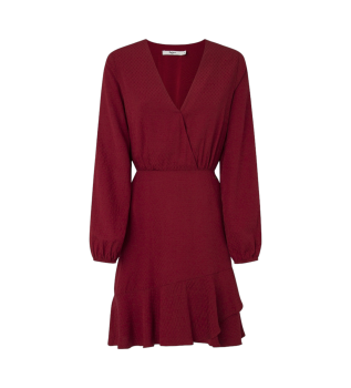 Robe Kendall marron