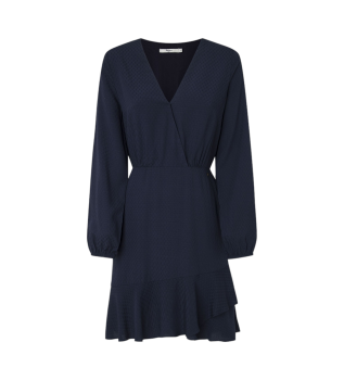 Kendall navy Kleid