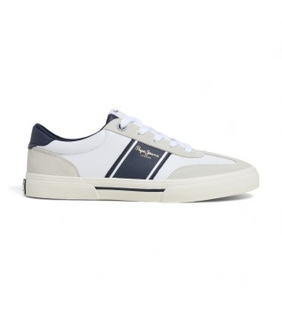 Sneaker Kenton Club in pelle bianca 