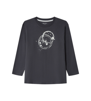 T-shirt Landree gris