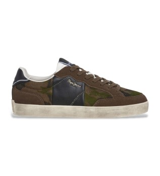 Sneakers Lane Camo Green