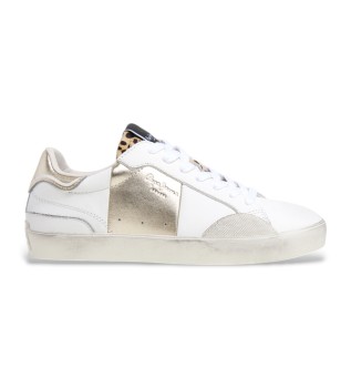 Sneakers Lane Fun W in pelle bianca
