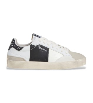 Lane Glam Sneakers blanc