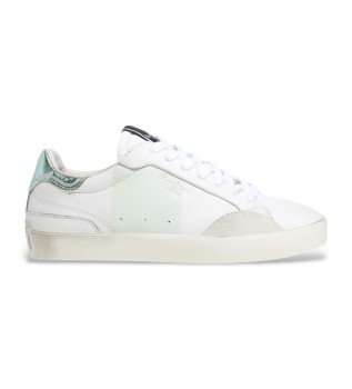 Lane Studio Leather Sneakers White