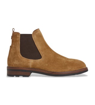Botas de couro Leeds Road 