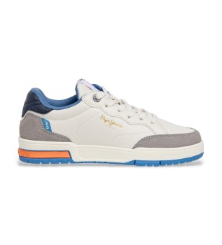 Levitt State white sneakers