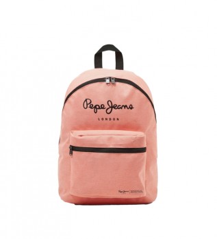 Mochila londrina laranja - 31x44x15cm