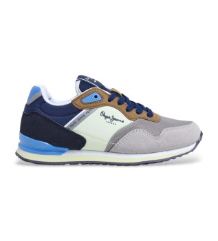 Sapatilhas London Life B cinzentas