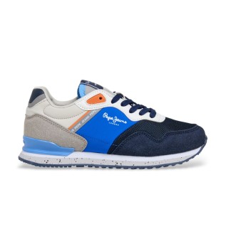 Trainers London South blue