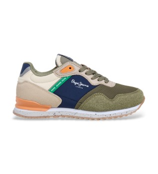 London South green trainers