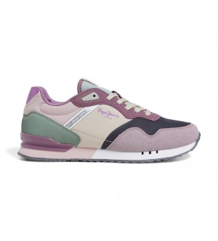 London Urbans Sneakers pink