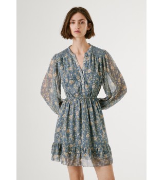 Londyn dress blue