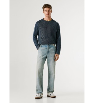 Pantal�n Loose Tapered Helix Authentic azul