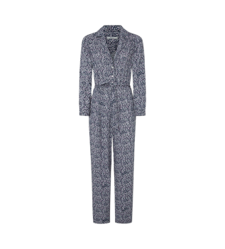 Lucie jumpsuit blauw