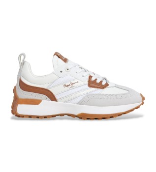 Lucky Class Læder Sneakers hvid