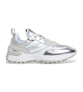 Zapatillas Lucky Metallic blanco