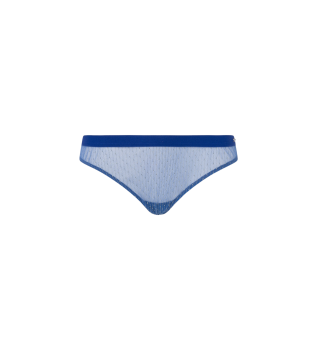 String Lurex bleu