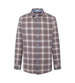 Camisa multicolorida Macberth