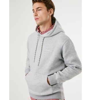 Macbeth gray sweatshirt