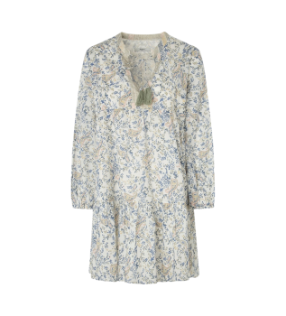 Robe Maisie blanc cru