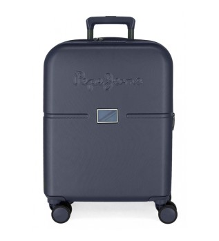 Maleta de cabina Accent rgida marino -40x55x20cm-