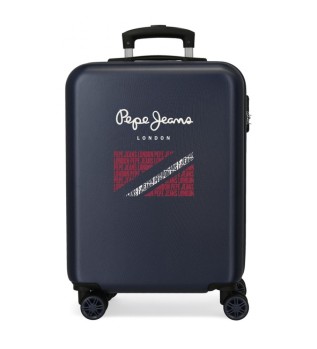 Clark caixa de cabine rgida 55 cm marinha