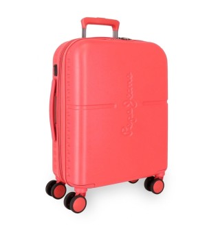 Maleta de cabina Highlight expandible rgida 55cm coral