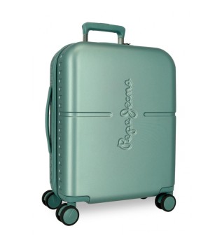 Valise cabine Highlight rigide 55cm vert