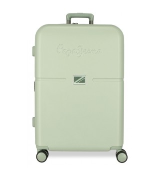 Accent medium hard case 70cm green