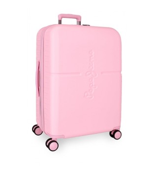 Highlight Medium Hard Suitcase 70cm pink