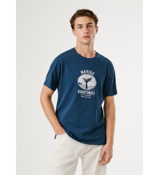 Marlon navy T-shirt
